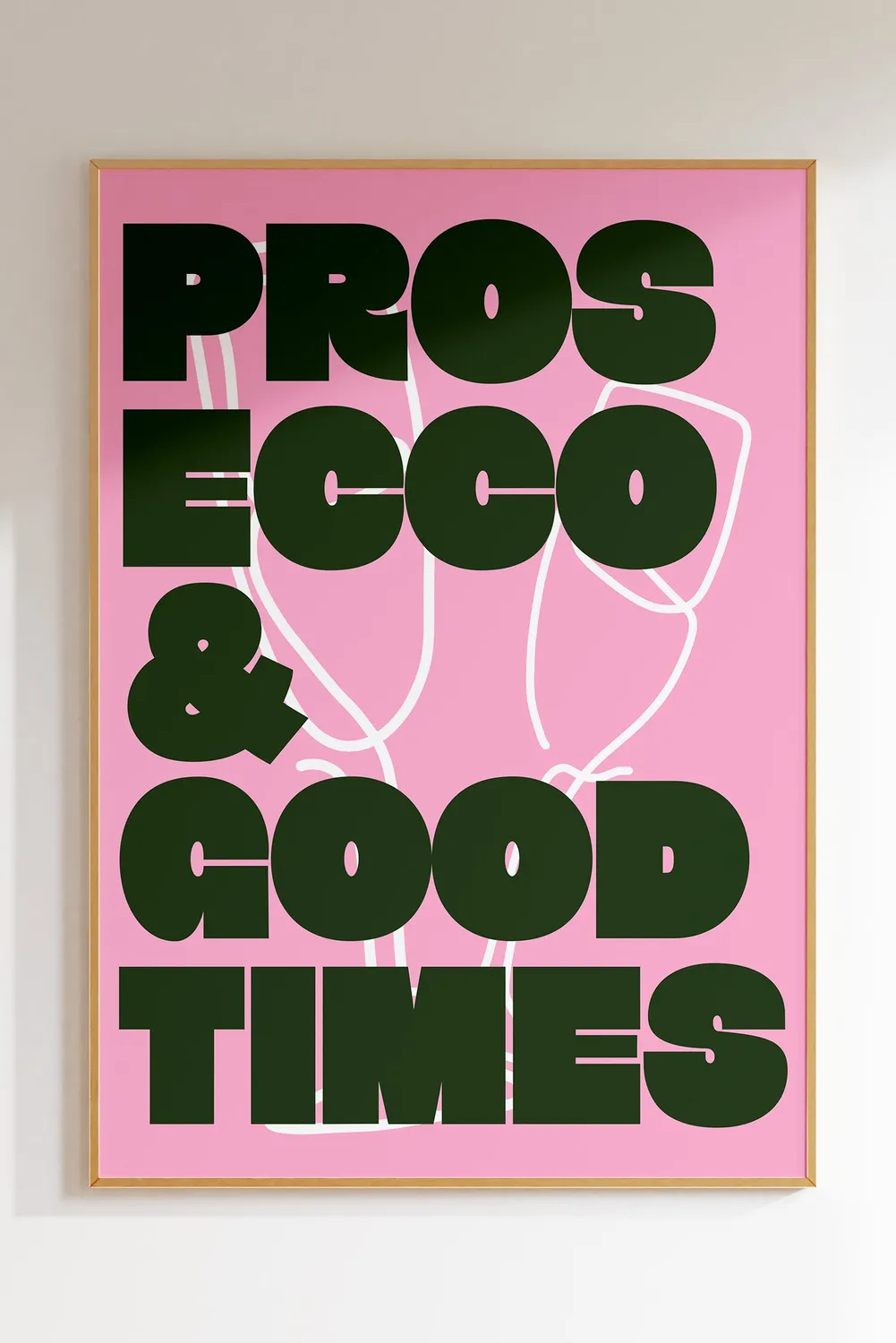 Maddison Ball Prosecco & Good Times affiche