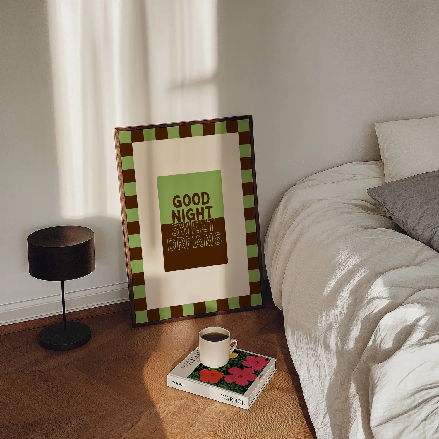 Maddison Ball Good Night Sweet Dreams affiche chambre