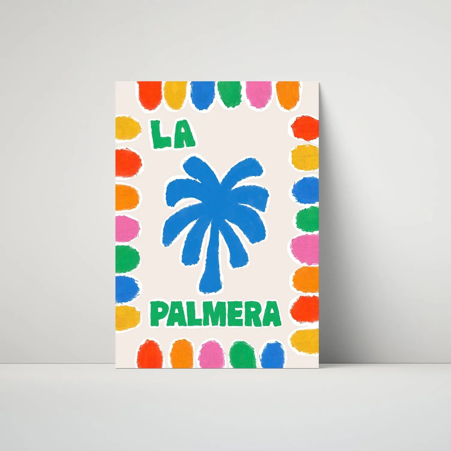 Maddison Ball La Palmera affiche palmier
