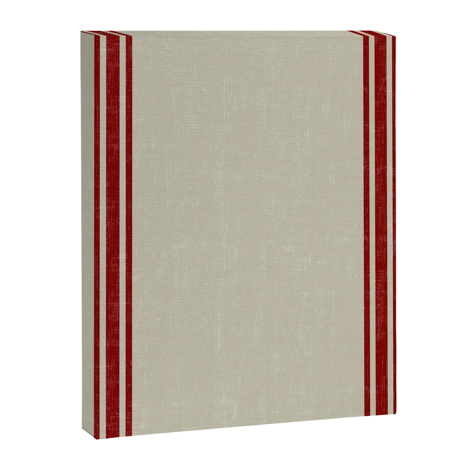 Society6 Vintage French Grainsack Berry toile lin