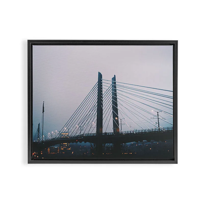 Society6 Tilikum Crossing toile encadrée