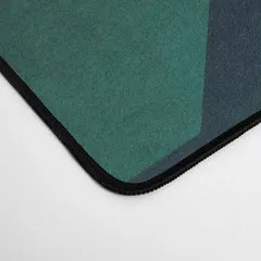 Society6 World To See tapis de bureau soleil rouge