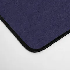 Society6 Aerial Acrobat tapis de bureau bleu marine avions