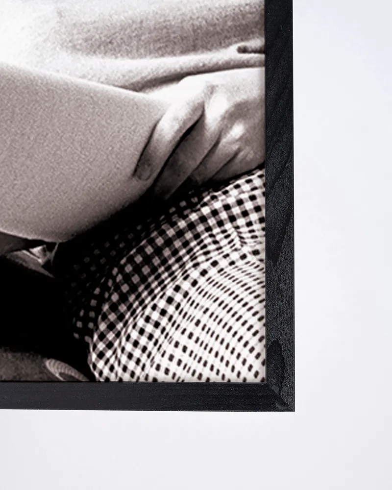 Any Image Marilyn Reading toile encadrée 60x80 photo