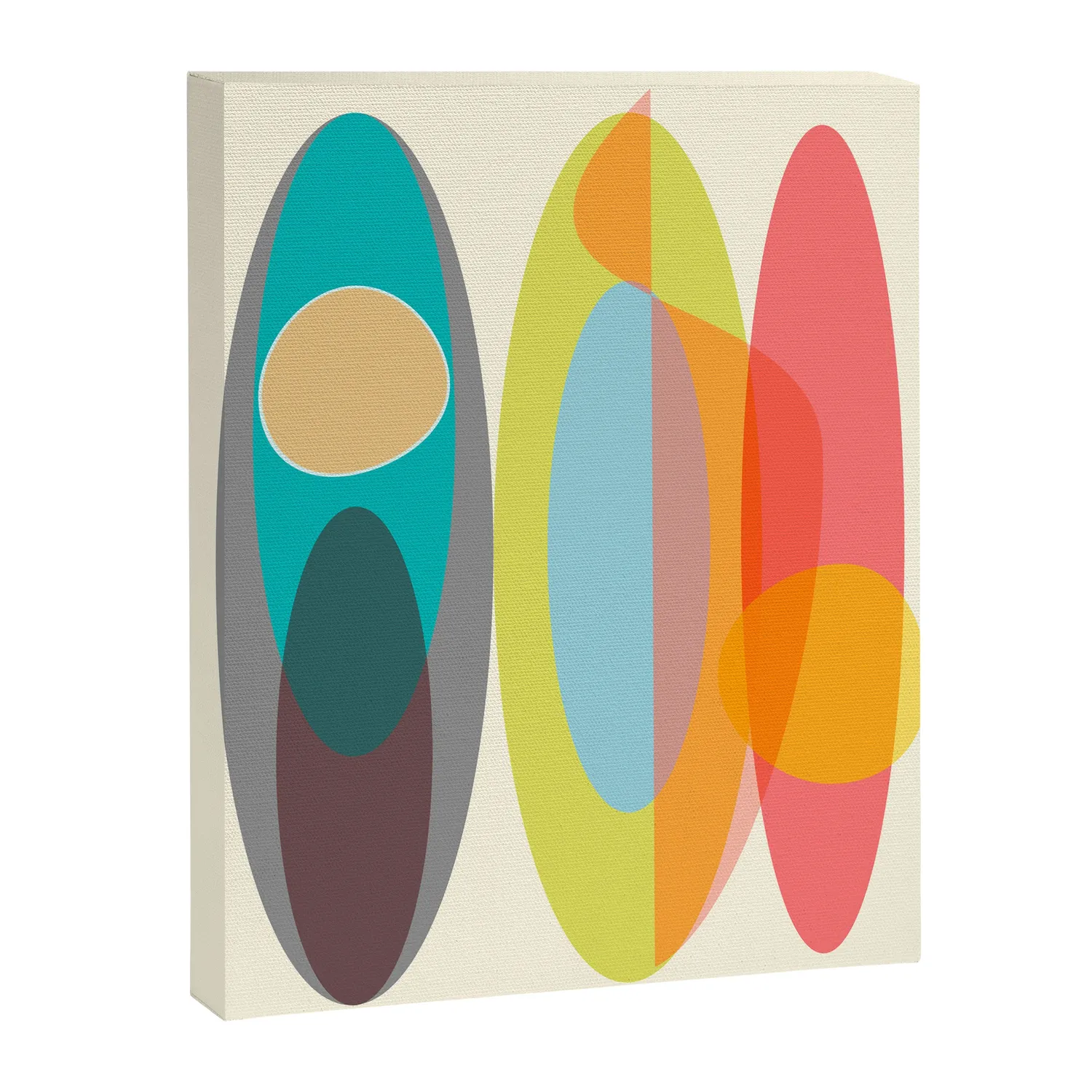 Society6 SURF toile planches surf été
