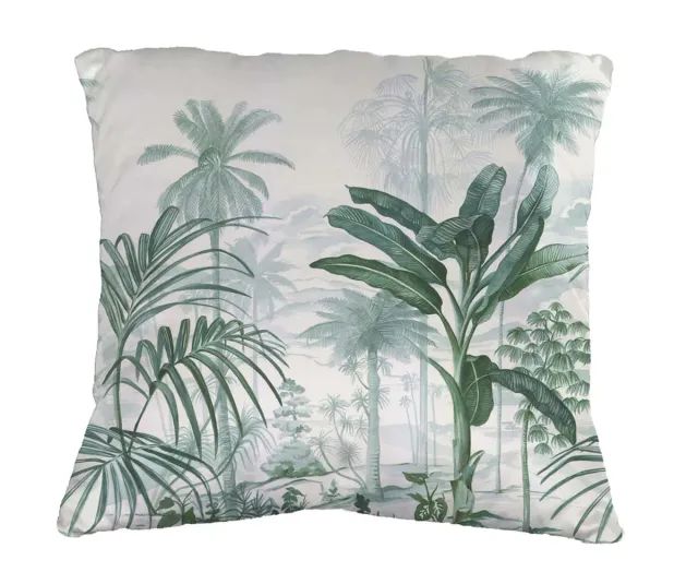 Mademoiselle Tiss Jardin Tropical coussin avec intérieur