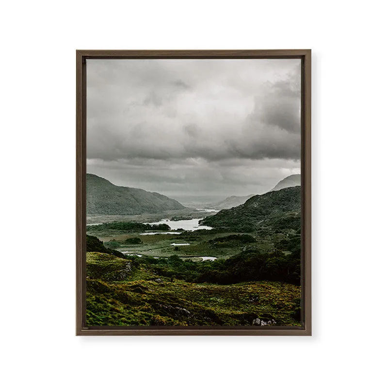 Society6 Ladies View Kerry Ireland toile encadrée Irlande
