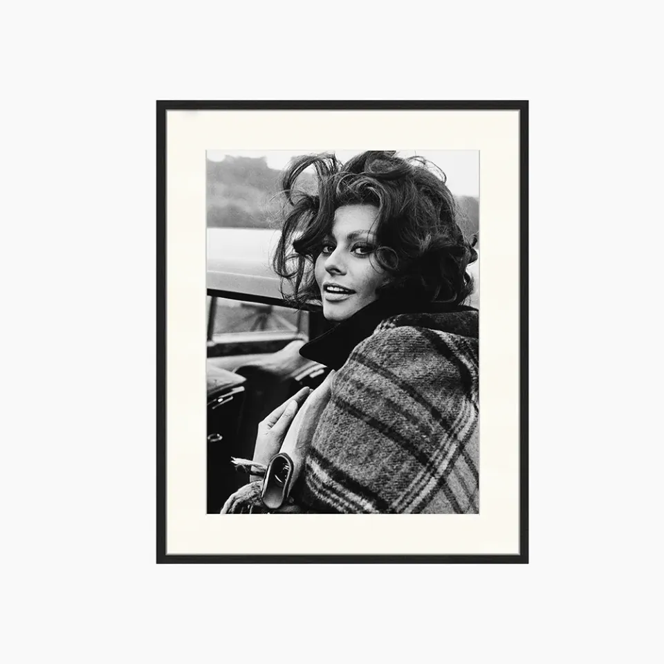 Any Image Liv Corday Sophia Loren cadre portrait star