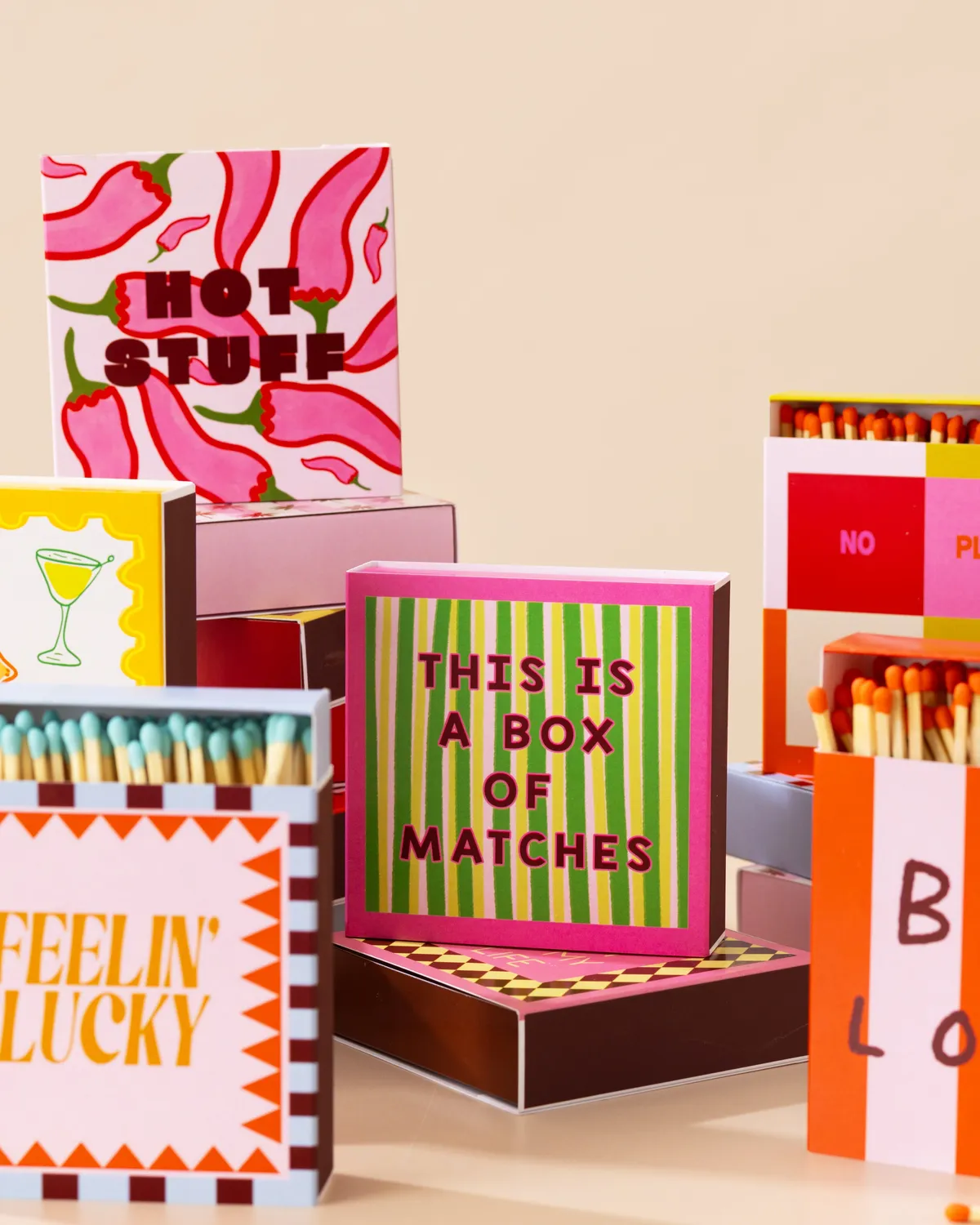Maddison Ball This is a Box of Matches boîte 100