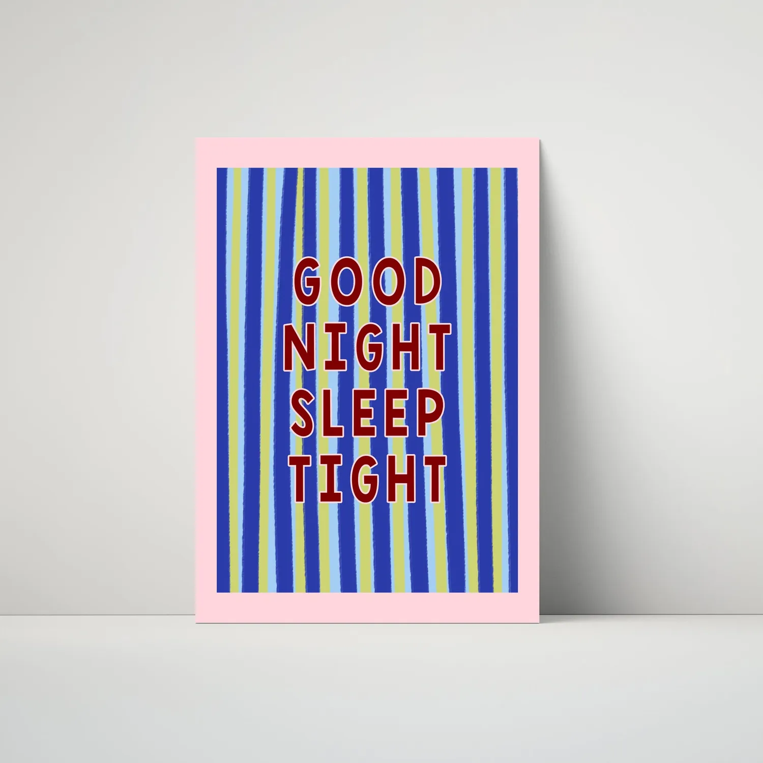 Maddison Ball Good Night Sleep Tight affiche chambre