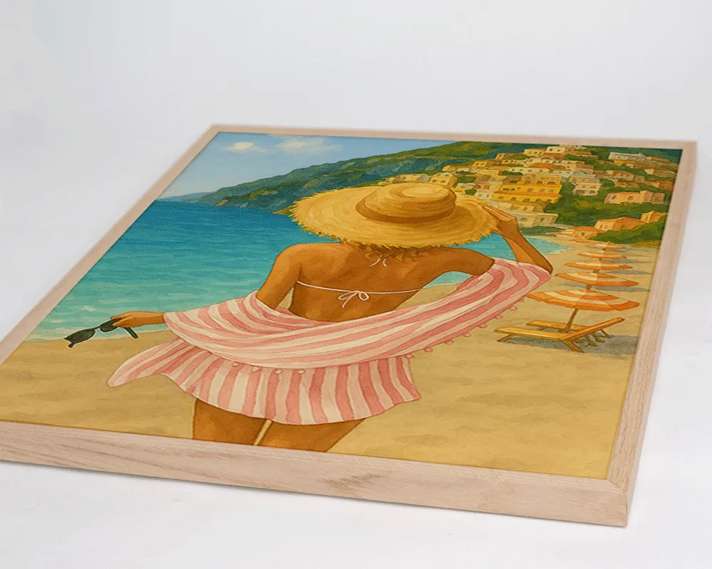 Any Image Postcards from Positano tableau couleur
