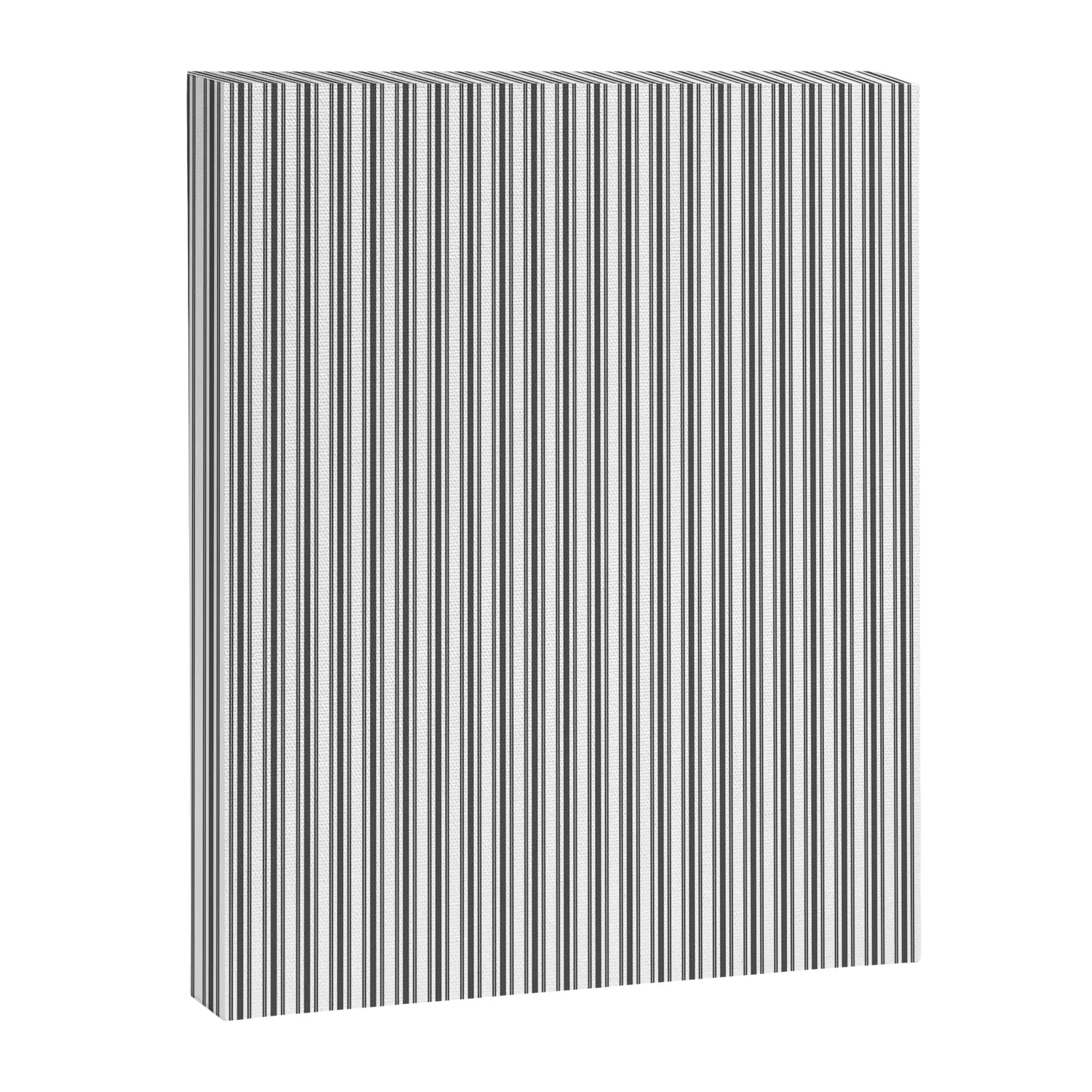 Society6 Mattress Ticking Double Stripes toile rayures