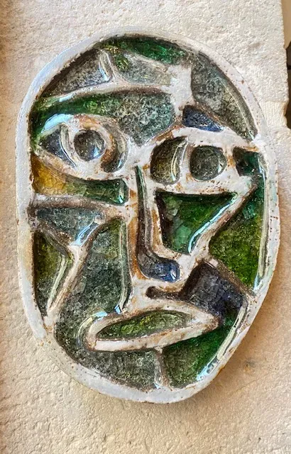 Galerie Kara Face de Verres sculpture céramique verre