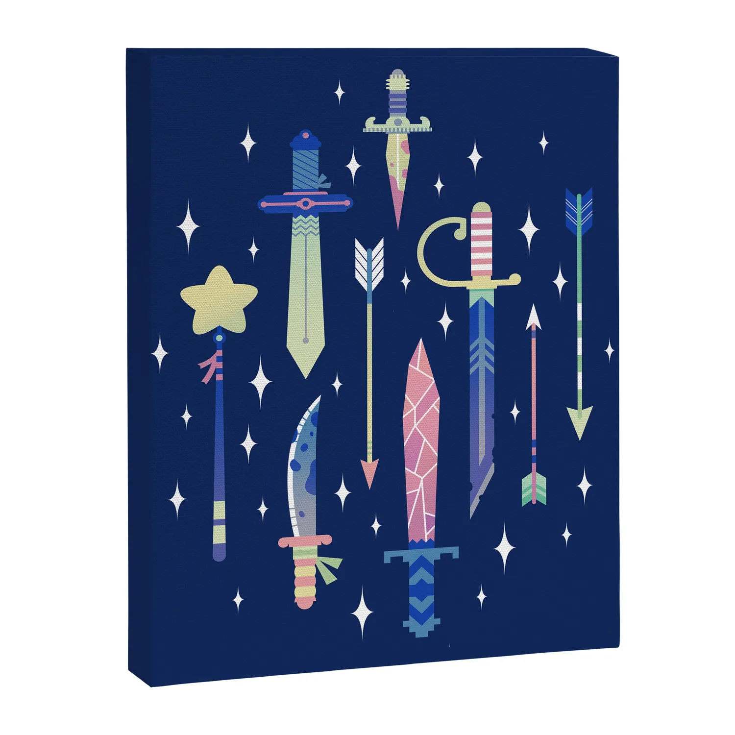 Society6 Magical Weapons toile