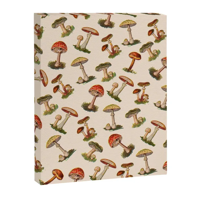 Society6 Magical Mushrooms toile champignons
