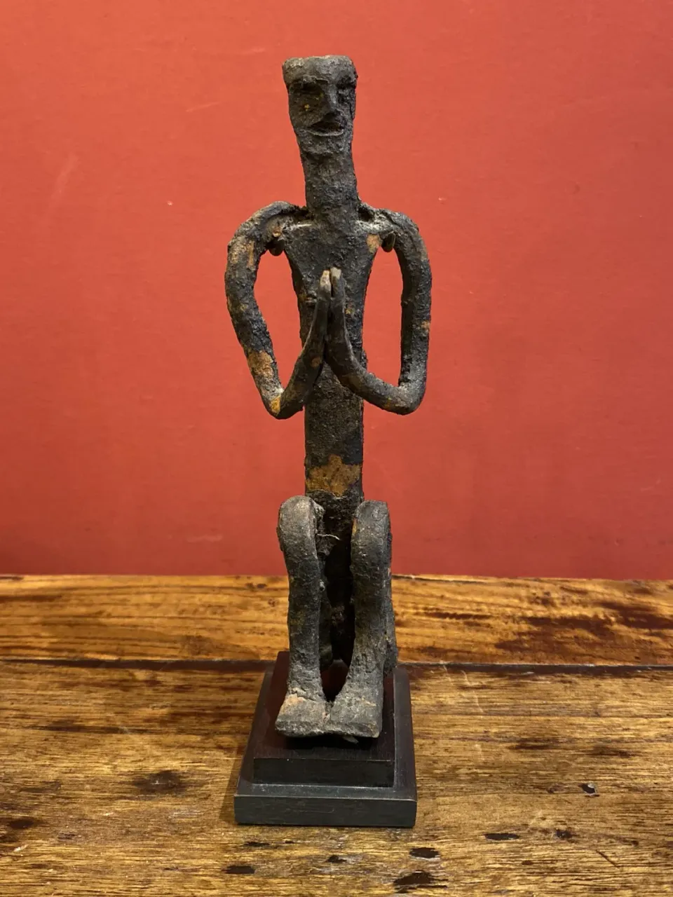 Galerie Kara Népal statuette fer forgé