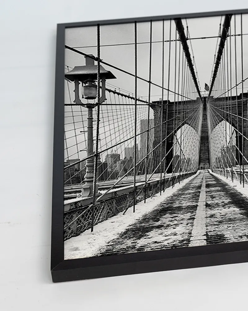 Any Image Jacob Baden Brooklyn Bridge photo encadrée