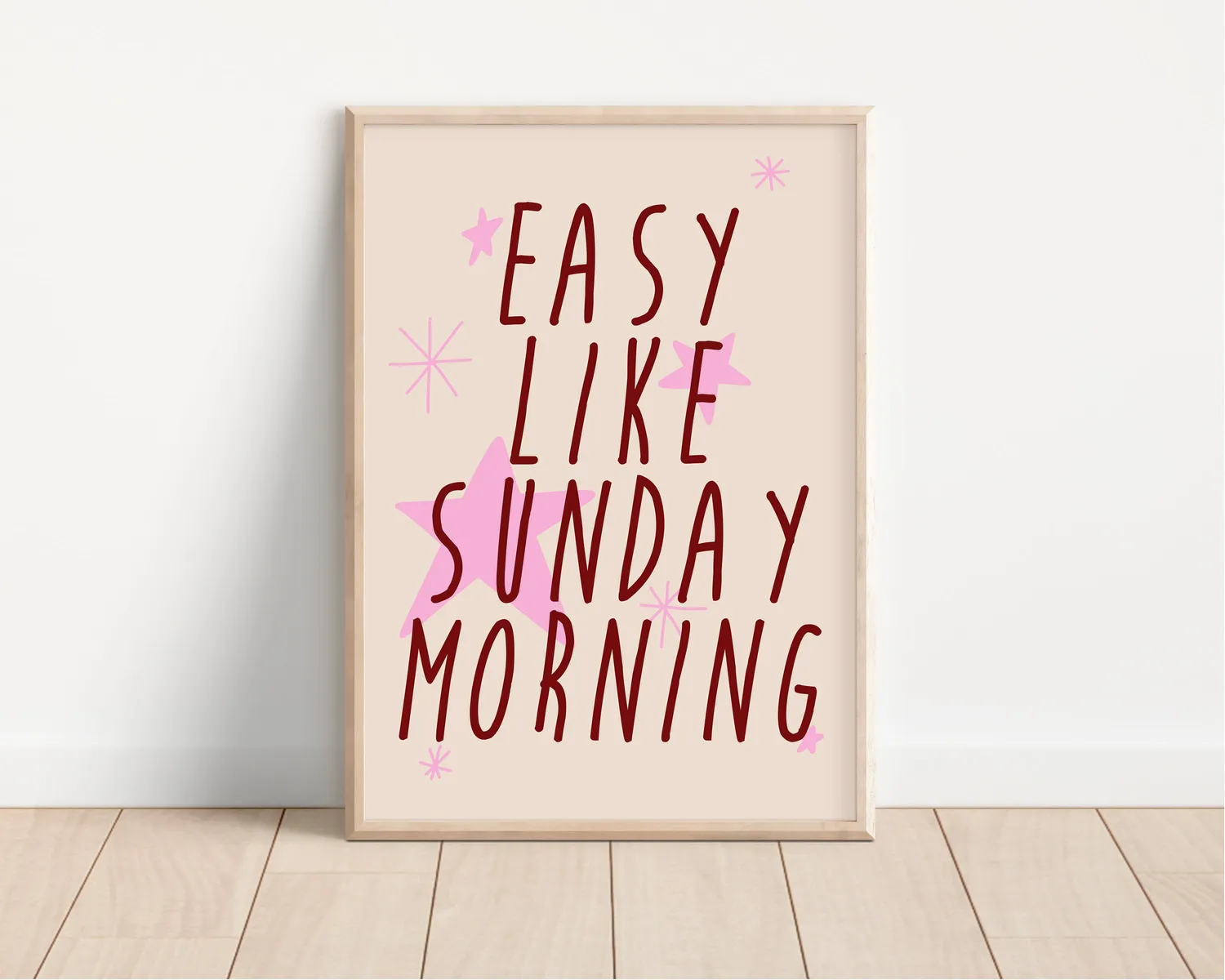 Maddison Ball Easy Like Sunday Morning affiche positive