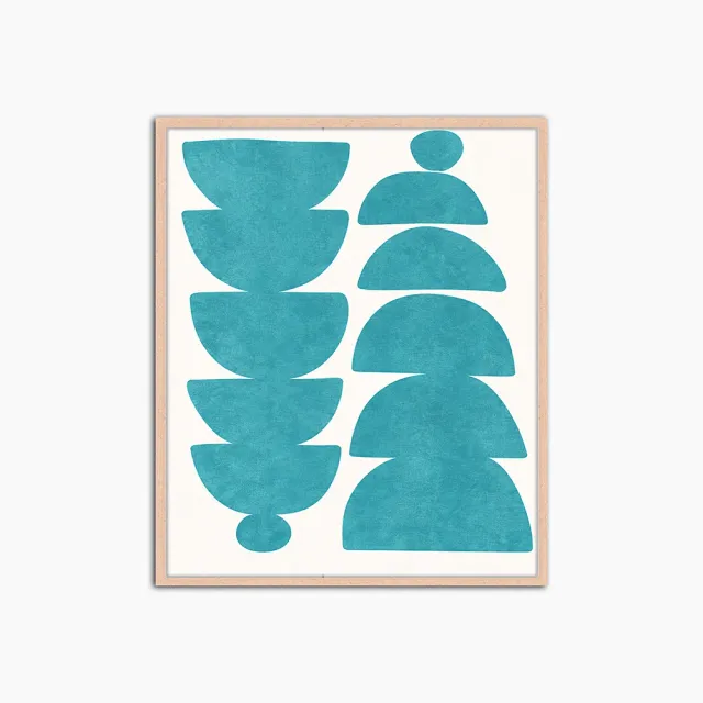 Any Image Liv Corday Forms in Conversation affiche encadrée