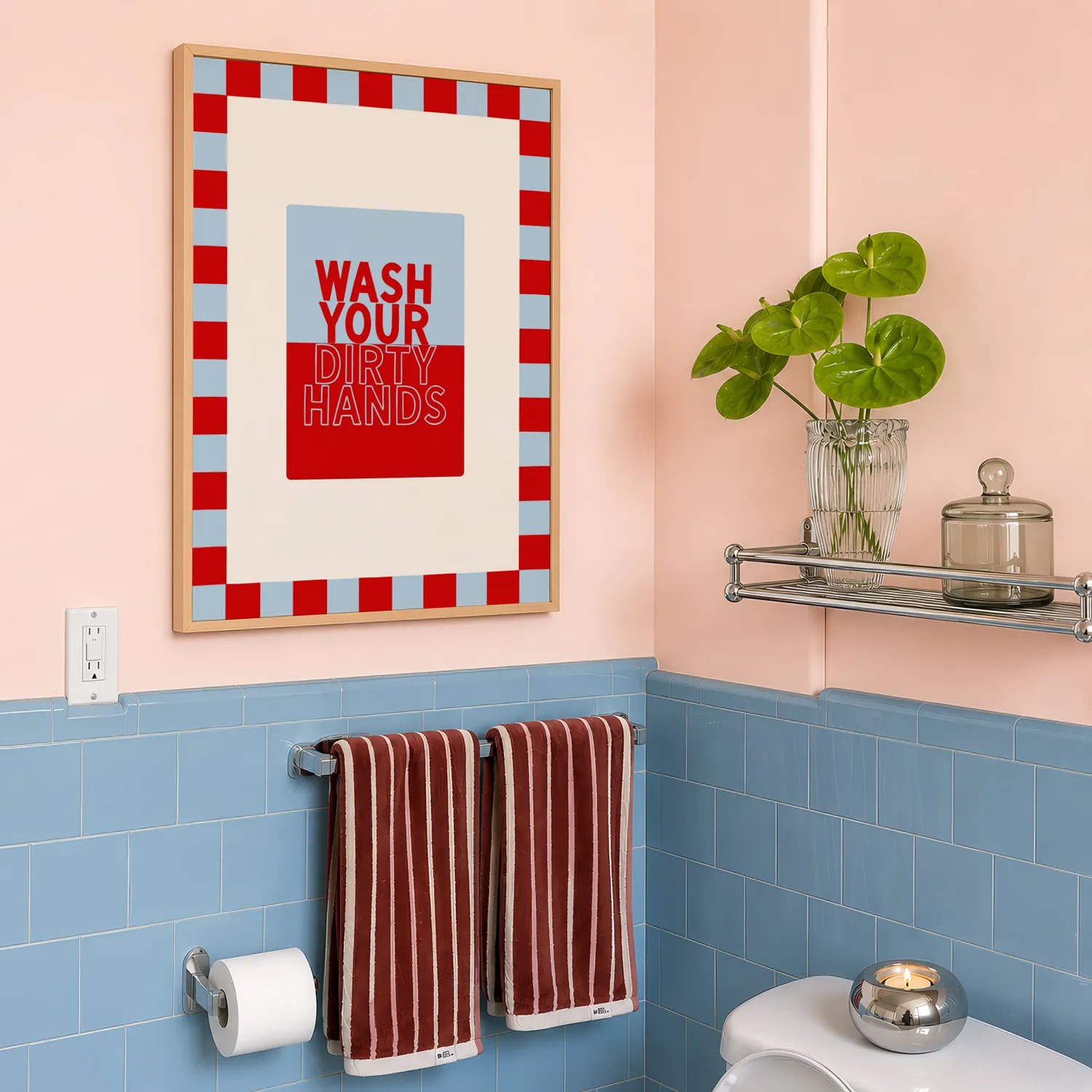Maddison Ball Wash Your Dirty Hands affiche