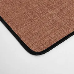 Society6 Nudo in Rust tapis de bureau grand rouille