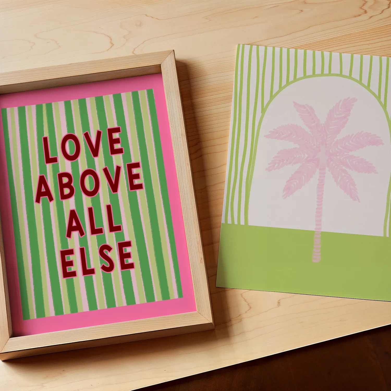 Maddison Ball Love Above All Else affiche texte