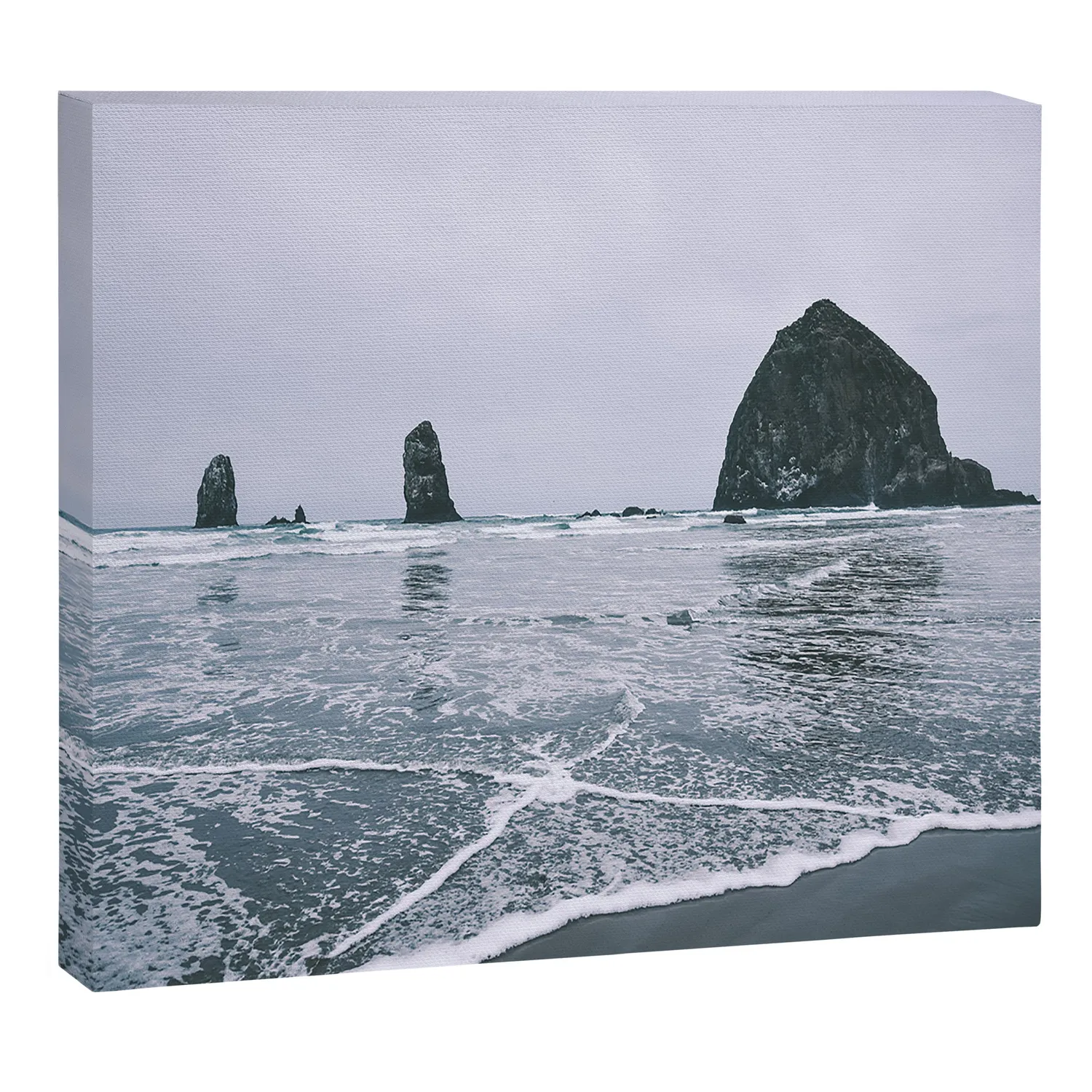 Society6 Cannon Beach II toile paysage plage