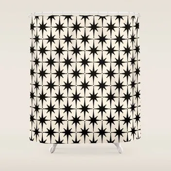 Society6 Midcentury Atomic Starburst tapis de bureau