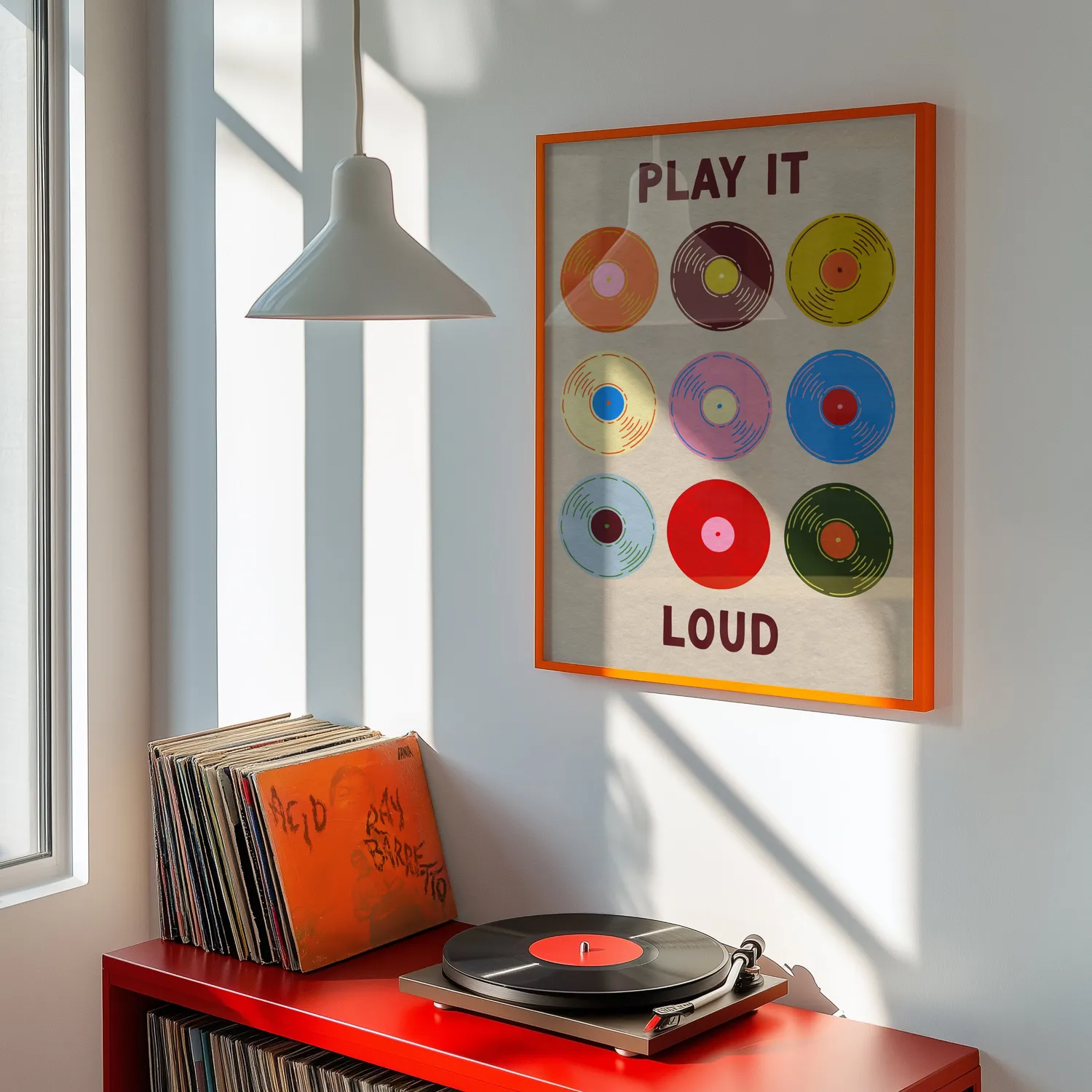 Maddison Ball Play It Loud affiche papier mat