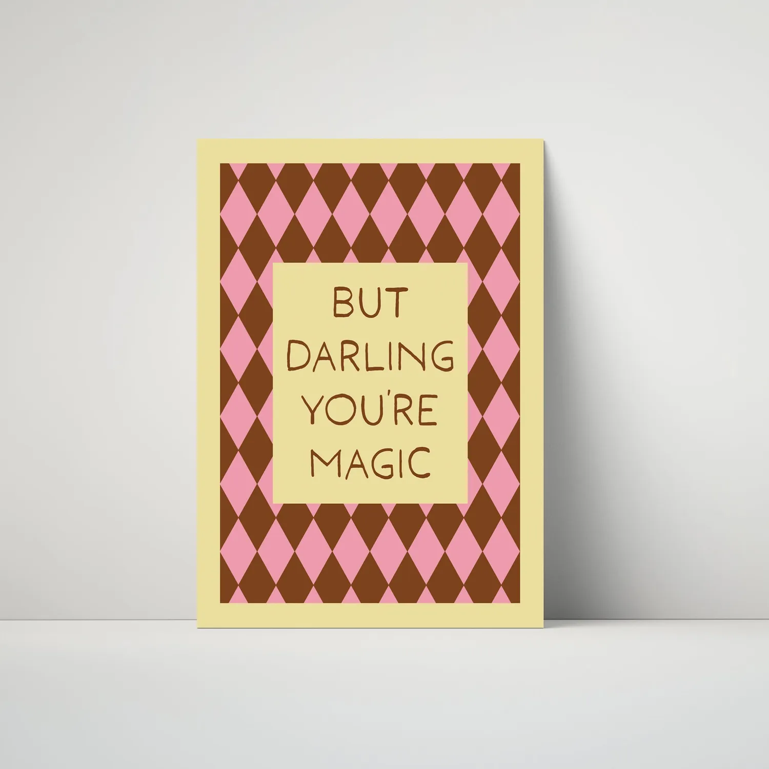 Maddison Ball But Darling You're Magic affiche cuisine