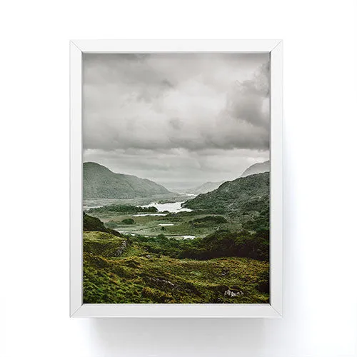 Society6 Ladies View Kerry Ireland mini tirage d'art