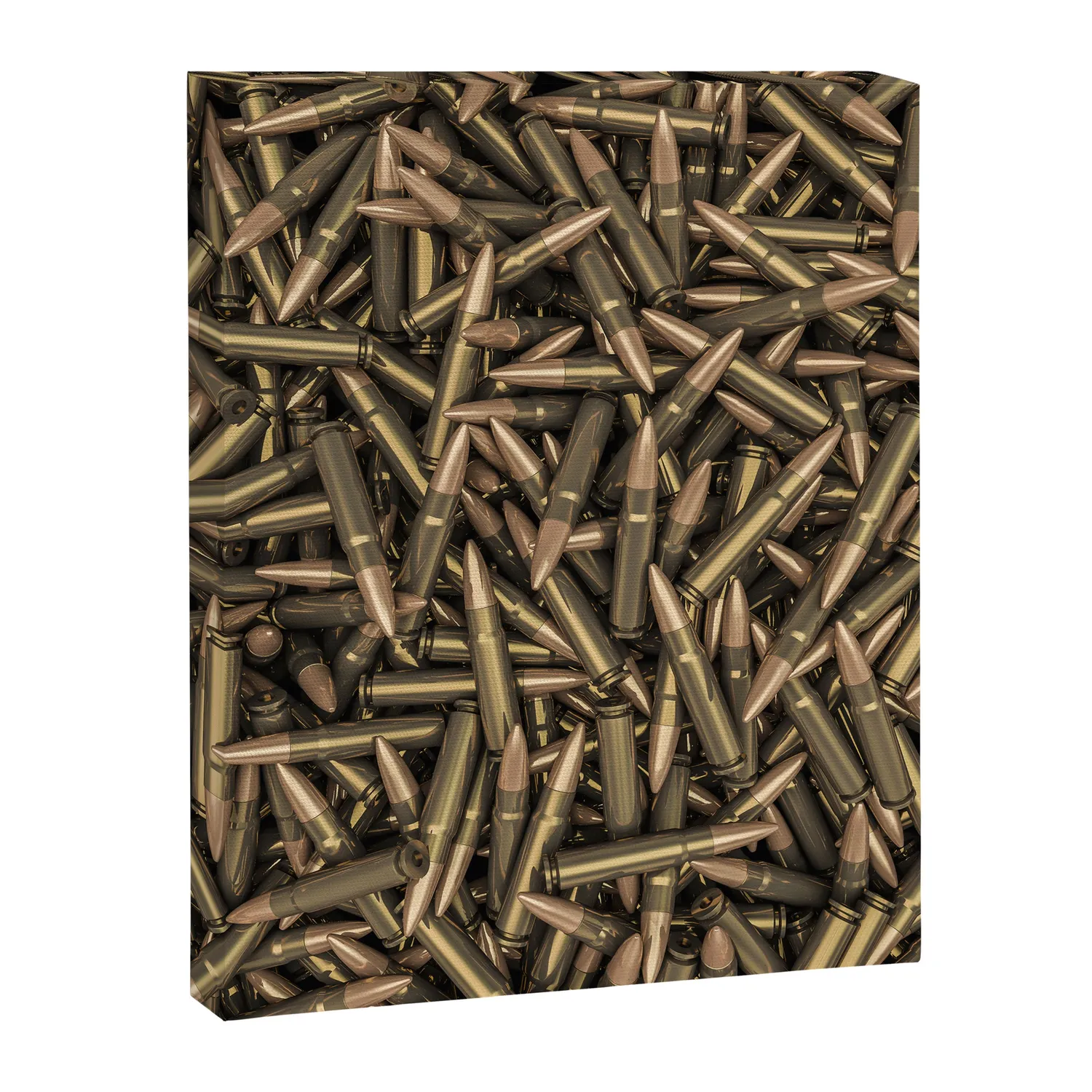 Society6 Rifle Bullets toile canvas