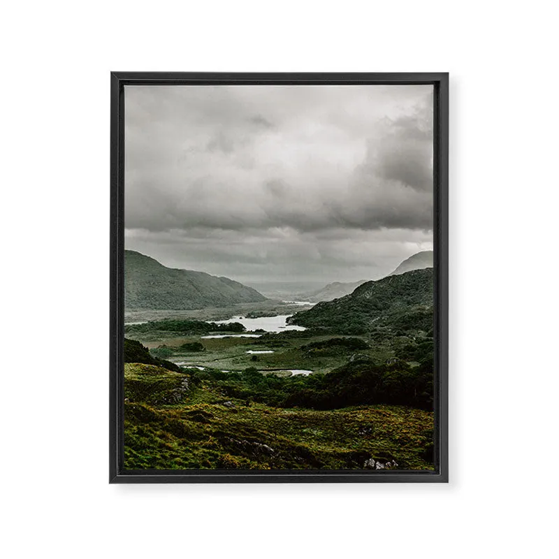 Society6 Ladies View Kerry Ireland toile encadrée Irlande