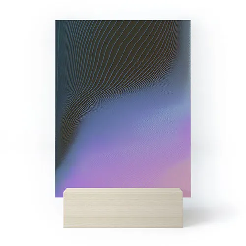 Society6 Ever So Slightly mini affiche tons sombres