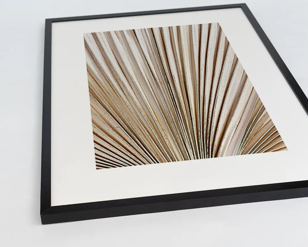 Liv Corday Dried Palm Frond photo encadrée nature