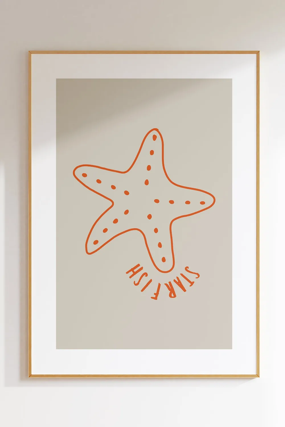 Maddison Ball Starfish affiche tropicale