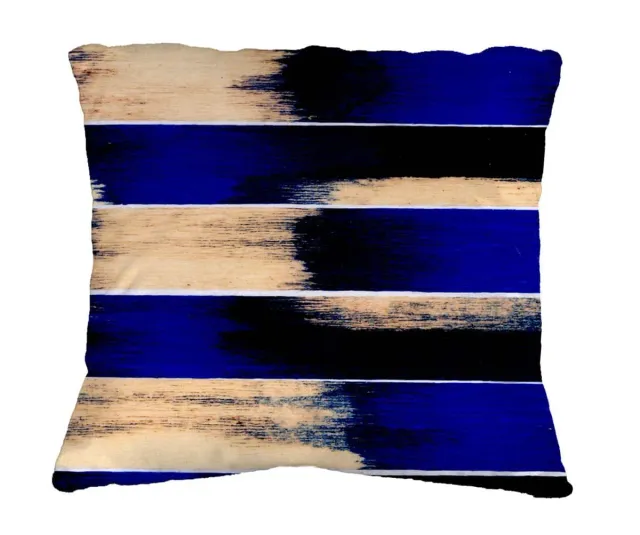 Mademoiselle Tiss Illusions coussin imprimé