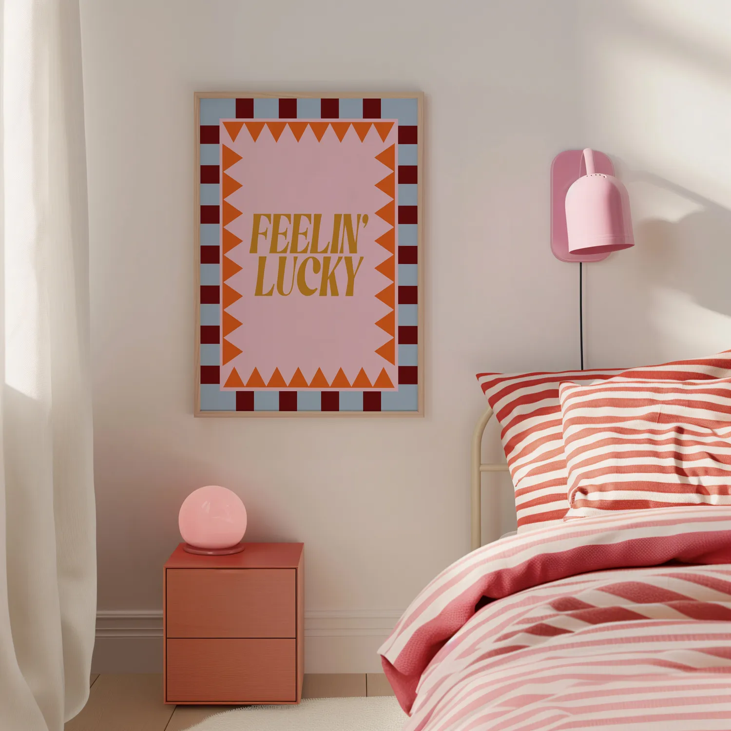 Maddison Ball Feelin' Lucky affiche