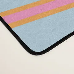 Society6 Le Soleil 02 tapis de bureau soleil rose