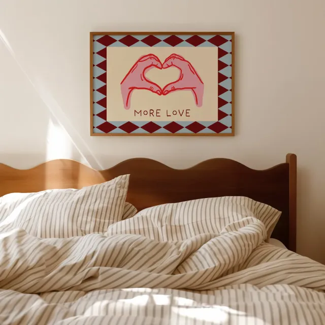 Maddison Ball More Love affiche cuisine