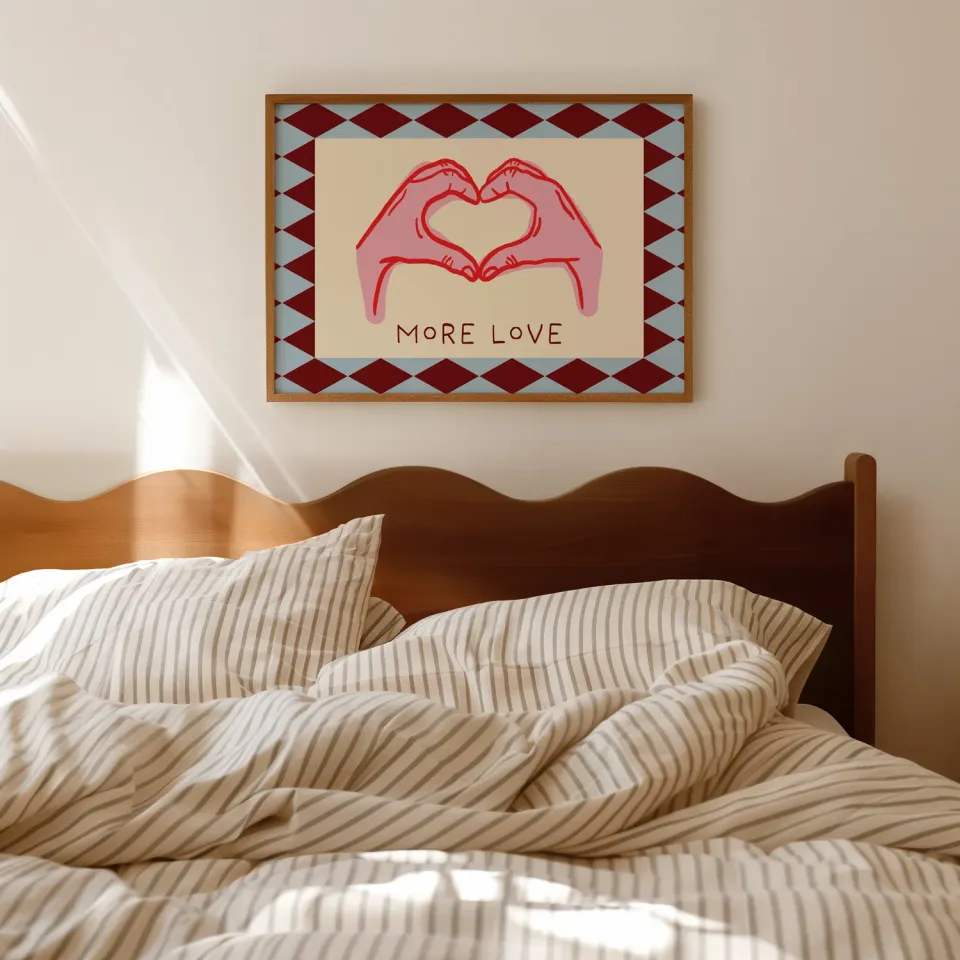 Maddison Ball More Love affiche cuisine