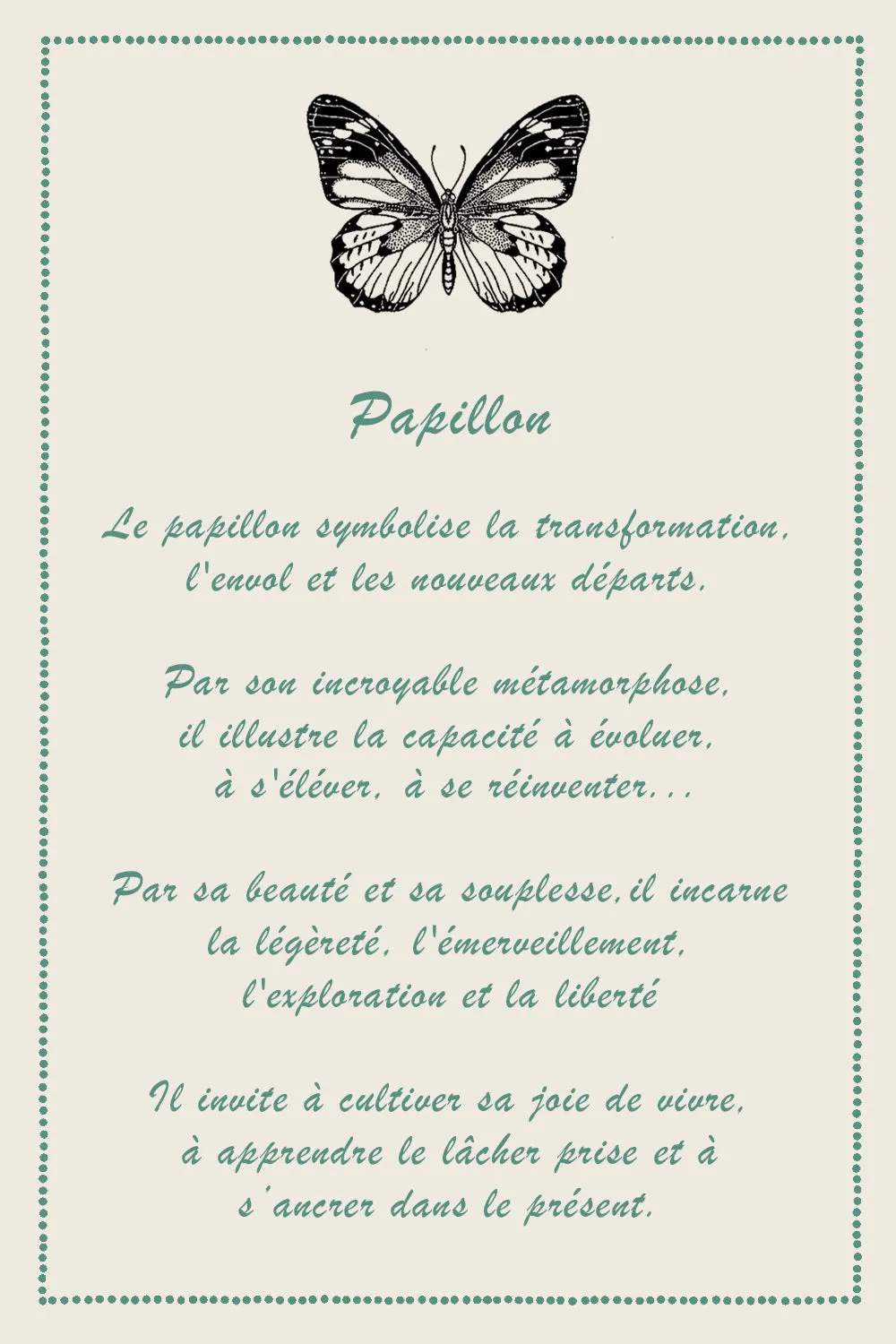 Biankaléone Talisman au Papillon d'or mural 9,5x12 cm