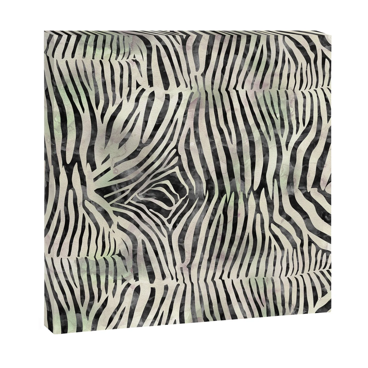 Society6 Zebra Print toile motif zèbre