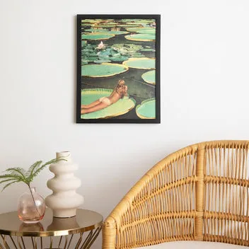 Society6 Champagne Dreams - Limited Edition Foil Art Print affiche foil