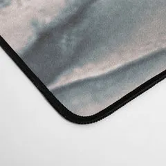 Society6 Inner Garden tapis de bureau visage fleurs