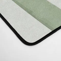 Society6 Abstract Tropical Leaves 4 tapis de bureau feuilles