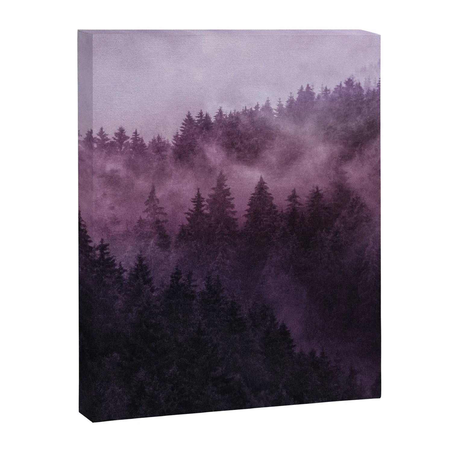 Society6 Excuse me I am lost toile forêt