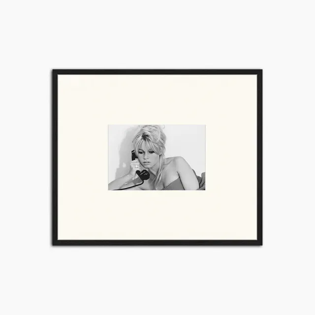 Any Image Brigitte Bardot Contempt toile encadrée 50x60 photo