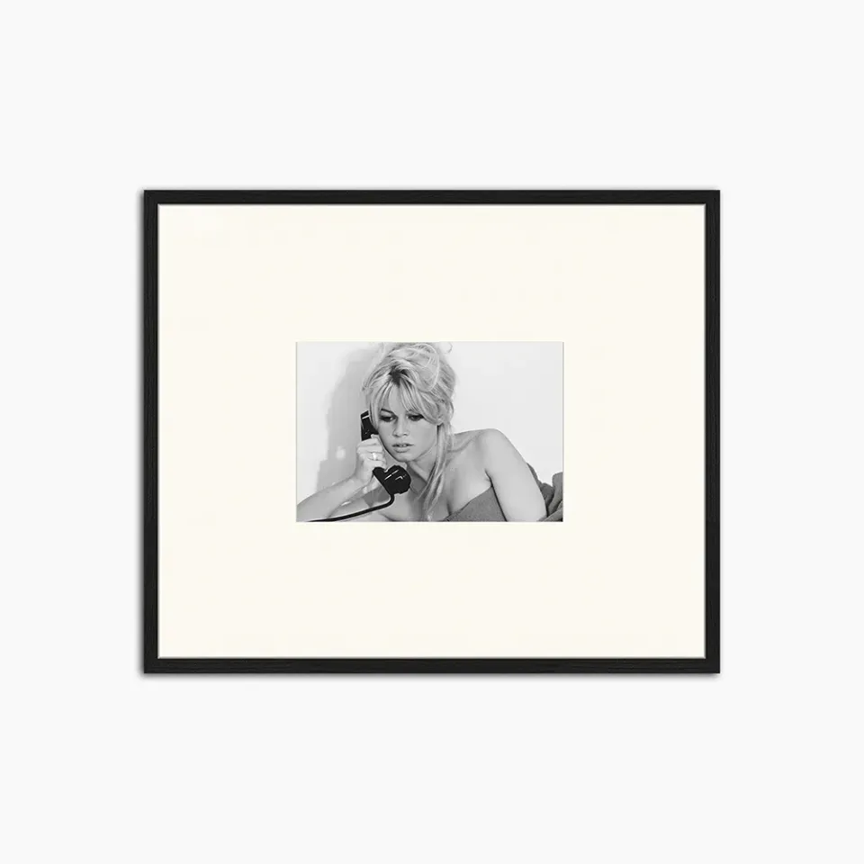 Any Image Brigitte Bardot Contempt toile encadrée 50x60 photo