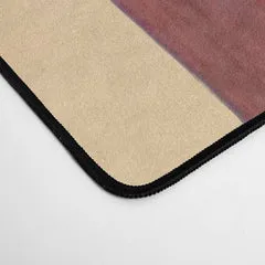 Society6 Desert Inn (UFO) tapis de bureau motel vintage